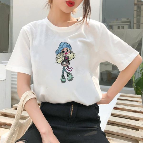 women's t-shirt bratz indie girls white tshirt aesthetic clothes courage feminist harajuku ropa mujer short sleeve 2021 korean fashion
women's t-shirt bratz indie girls white tshirt aesthetic clothes courage feminist harajuku ropa mujer short sleeve 2021 korean fashion