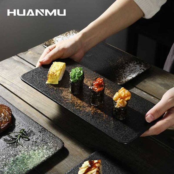 dishes & plates ceramic tableware sushi plate rectangular flat restaurant decorations dinner home japanese cuisine dessert cake dish
dishes & plates ceramic tableware sushi plate rectangular flat restaurant decorations dinner home japanese cuisine dessert cake dish