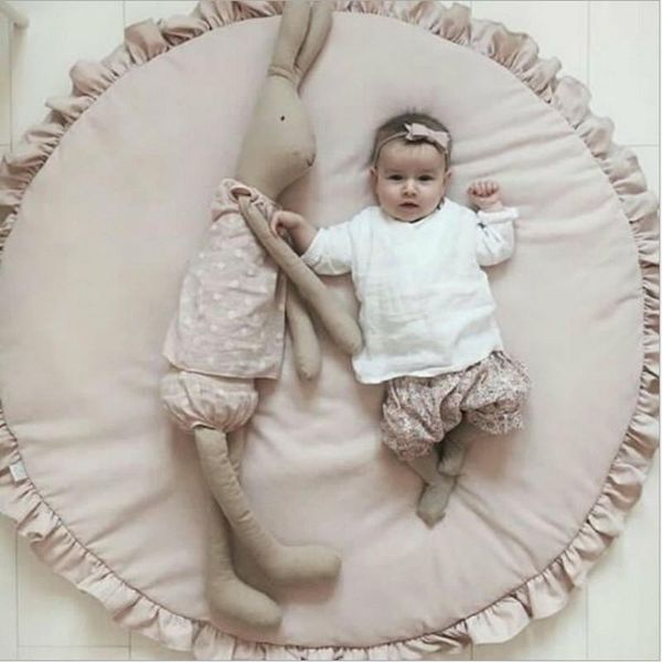 carpets ins baby padded play game mats cotton crawling mat for babies girls blanket round floor carpet kids interior room decoration
carpets ins baby padded play game mats cotton crawling mat for babies girls blanket round floor carpet kids interior room decoration