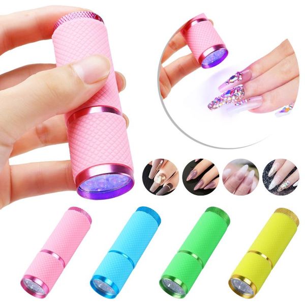 nail art equipment supplies led mini lamp beads quick-drying portable potherapy polish glue special, Silver
nail art equipment supplies led mini lamp beads quick-drying portable potherapy polish glue special, Silver
