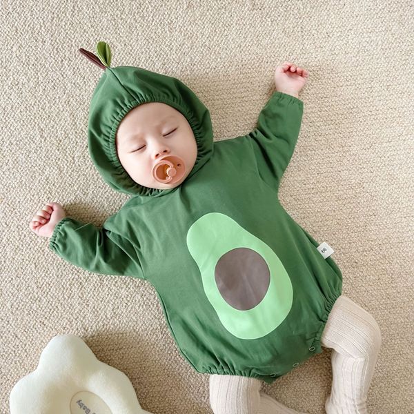 baby avocado hooded rompers winter warm flannel climbing suit outerwear newborn jumpsuit toddlers bodysuit for kids clothings b01, Blue
baby avocado hooded rompers winter warm flannel climbing suit outerwear newborn jumpsuit toddlers bodysuit for kids clothings b01, Blue