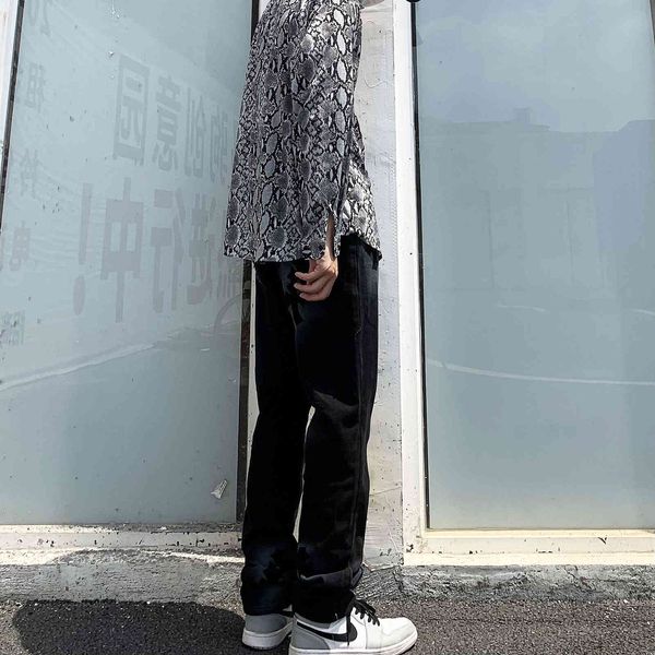 crosin fog high street national jeans men's and women's fashion brand ins loose wash straight casual cross pants summ brand eofg x, White;black
crosin fog high street national jeans men's and women's fashion brand ins loose wash straight casual cross pants summ brand eofg x, White;black