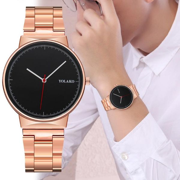 wristwatches men's watch luxury business men waterproof rose gold watches fashion male clock wrist relogio masculino#c, Slivery;brown
wristwatches men's watch luxury business men waterproof rose gold watches fashion male clock wrist relogio masculino#c, Slivery;brown