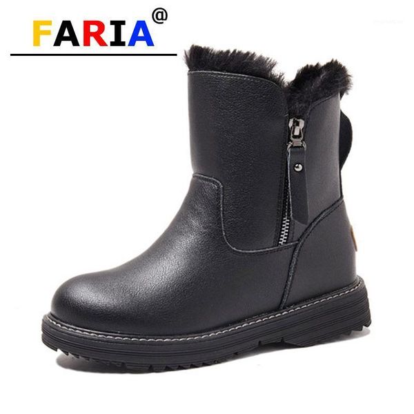 boots 2021 fashion winter warm thick cow genuine leather snow for womens lining plush casual side zip falt ankle female shoes1, Black
boots 2021 fashion winter warm thick cow genuine leather snow for womens lining plush casual side zip falt ankle female shoes1, Black