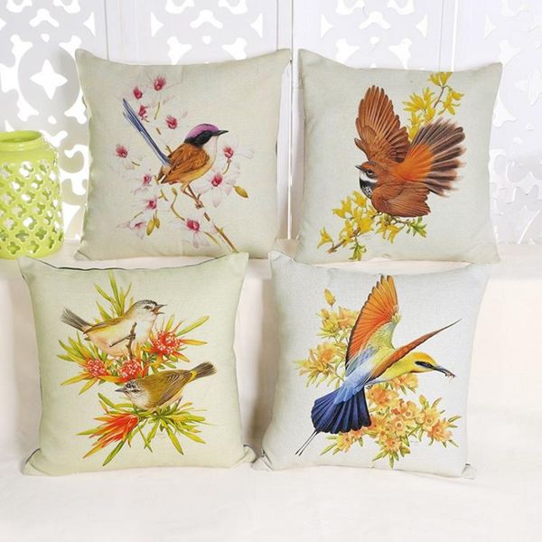 birds and flowers print throw pillow for sofa cotton linen colorful european nordic bird flower design car cushion covers cushion/decorative
birds and flowers print throw pillow for sofa cotton linen colorful european nordic bird flower design car cushion covers cushion/decorative