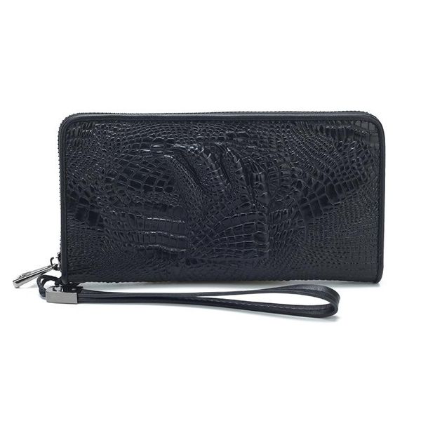 wallets crocodile claw fashion wallet split leather men's long mobile phone bag coin purse male clutch card, Red;black
wallets crocodile claw fashion wallet split leather men's long mobile phone bag coin purse male clutch card, Red;black