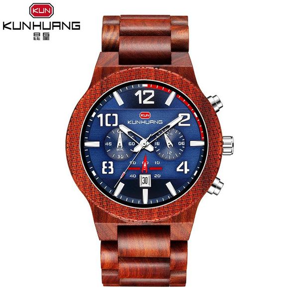 wristwatches luxury wooden quartz watches exquisite workmanship fashion multifunctional dial design chronograph date luminous gift box kh101, Slivery;brown
wristwatches luxury wooden quartz watches exquisite workmanship fashion multifunctional dial design chronograph date luminous gift box kh101, Slivery;brown