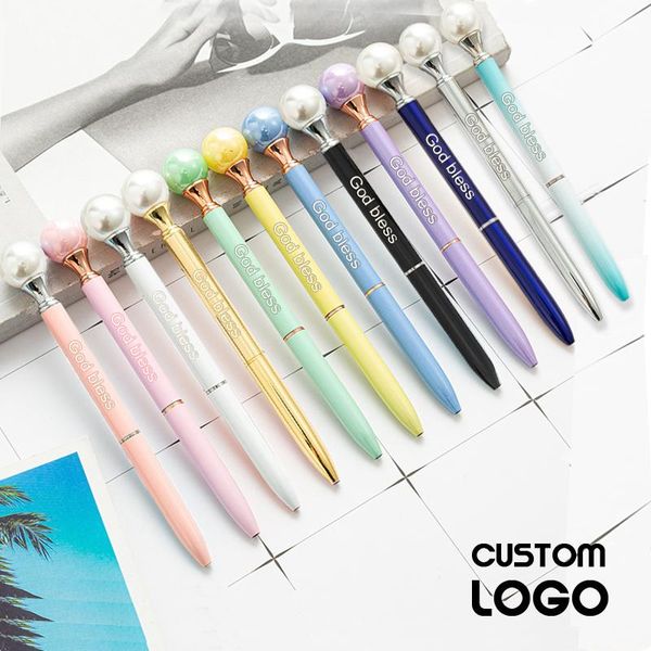 customized logo cute pearl gem ballpoint pen metal multicolor gifts gel pens printed your name wedding birthday present supplies, Blue;orange
customized logo cute pearl gem ballpoint pen metal multicolor gifts gel pens printed your name wedding birthday present supplies, Blue;orange