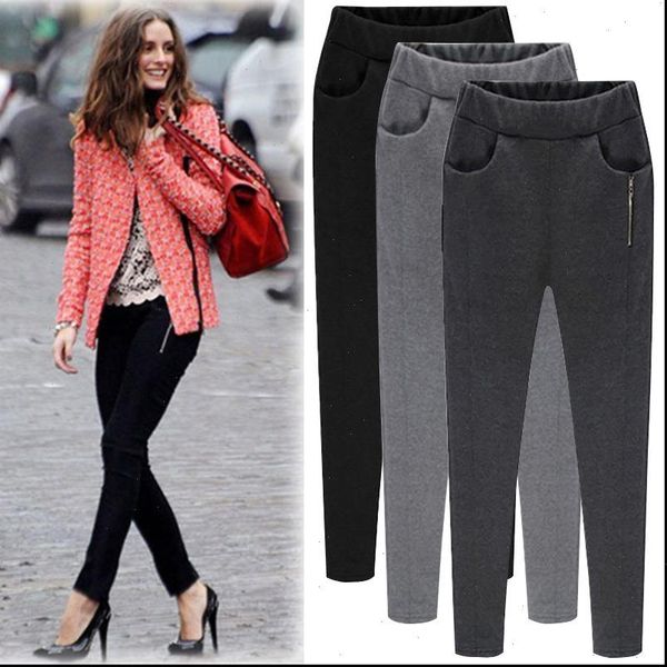 plus size women capri winter warm harem pants casual loose thin sweatpants female large trousers, Black;white
plus size women capri winter warm harem pants casual loose thin sweatpants female large trousers, Black;white