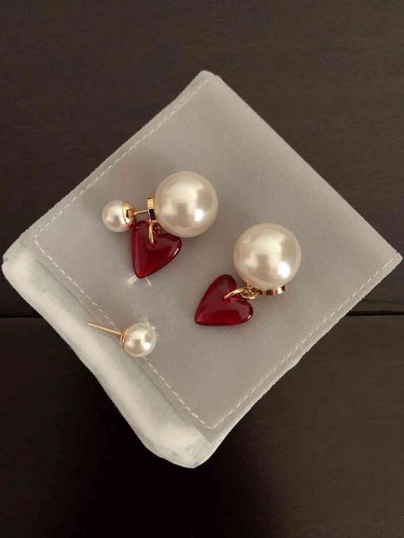 special offer 70% off luxury jewelry 2021 new acrylic red heart pendant double sided pearl earrings heart shape w2vu, Golden;silver
special offer 70% off luxury jewelry 2021 new acrylic red heart pendant double sided pearl earrings heart shape w2vu, Golden;silver