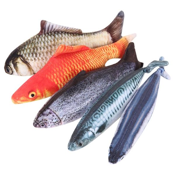 5pcs pet soft plush 3d fish shape cat toy interactive gifts catnip toys stuffed doll simulation playing for
5pcs pet soft plush 3d fish shape cat toy interactive gifts catnip toys stuffed doll simulation playing for
