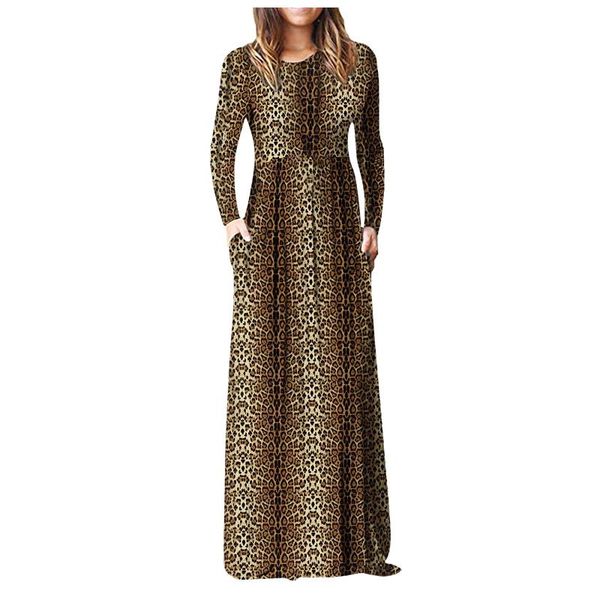 casual dresses leopard maix dress for women autumn loose o-neck long sleeve pockets ladies female clothes robe longue, Black;gray
casual dresses leopard maix dress for women autumn loose o-neck long sleeve pockets ladies female clothes robe longue, Black;gray