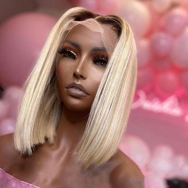 ombre blonde 1b30 cut short bob straight remy pre-plucked transparent 13x6 lace front human hair wigs for women with babyhair, Black;brown
ombre blonde 1b30 cut short bob straight remy pre-plucked transparent 13x6 lace front human hair wigs for women with babyhair, Black;brown