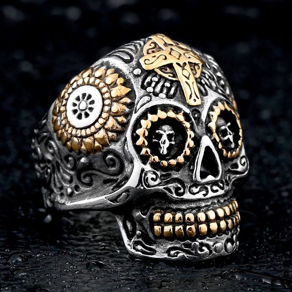 party favor chrome/hearts rings carved skeleton ring male personality dominee titanium steel cross index finger japanese
party favor chrome/hearts rings carved skeleton ring male personality dominee titanium steel cross index finger japanese