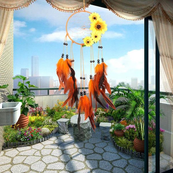 dream wind chime feather crafts handmade girl heart hanging decoration ornament dreamcatcher room decor birthday gift decorative objects & f
dream wind chime feather crafts handmade girl heart hanging decoration ornament dreamcatcher room decor birthday gift decorative objects & f
