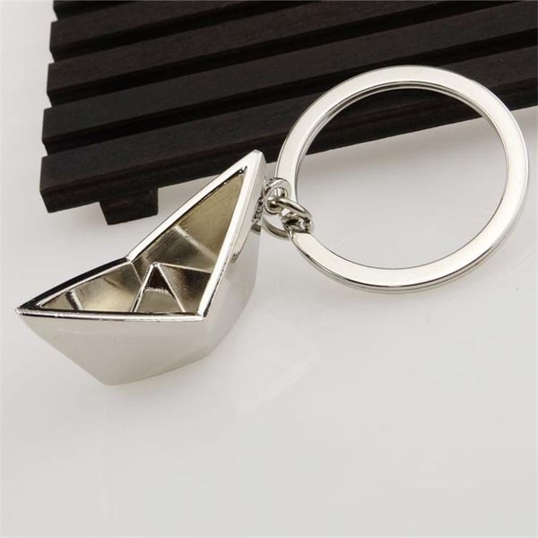 keychains men's sailing paper boat lovely keychain metal alloy key chains rings lucky gift for sailor men women charms pendant, Silver
keychains men's sailing paper boat lovely keychain metal alloy key chains rings lucky gift for sailor men women charms pendant, Silver