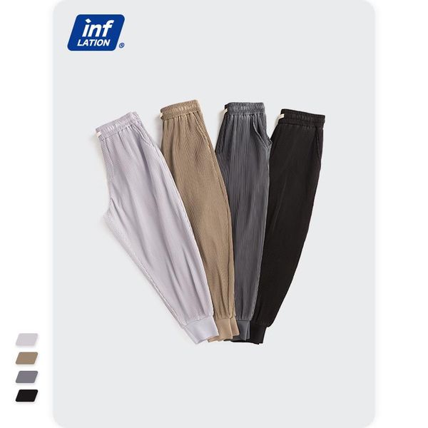 men hip hop pants streetwear 2021 spring summer koean style cool harem casual loose fit trousers 3777s21 men's, Black 
men hip hop pants streetwear 2021 spring summer koean style cool harem casual loose fit trousers 3777s21 men's, Black