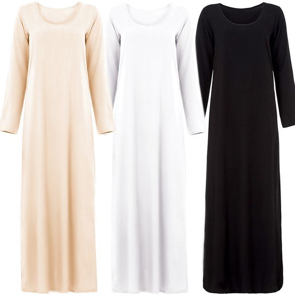 inside wear abaya arabic pakistani muslim dress turkey vestido hijab islamic tesettur elbise robe musulmane longue caftan kaftan, Red
inside wear abaya arabic pakistani muslim dress turkey vestido hijab islamic tesettur elbise robe musulmane longue caftan kaftan, Red