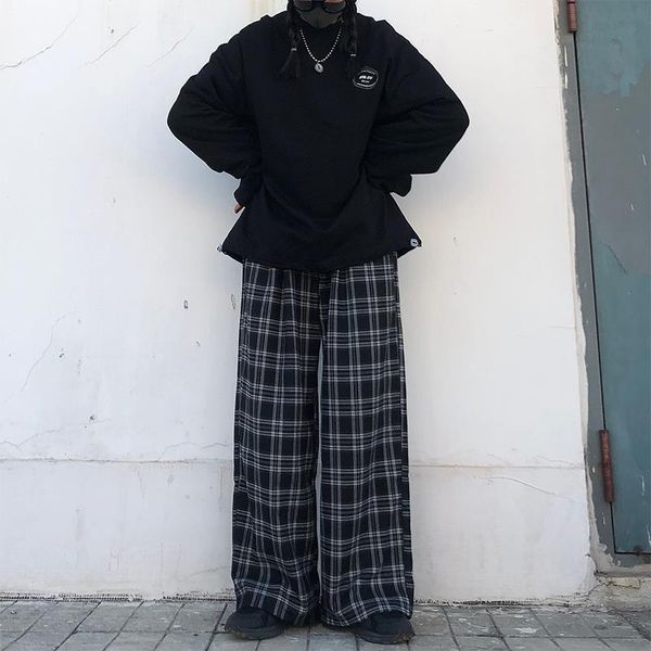 korea bf casual high solid women pants harajuku dropshipping pockets trousers jogger sweatpants vintage clothes punk streetwear, Black;white
korea bf casual high solid women pants harajuku dropshipping pockets trousers jogger sweatpants vintage clothes punk streetwear, Black;white