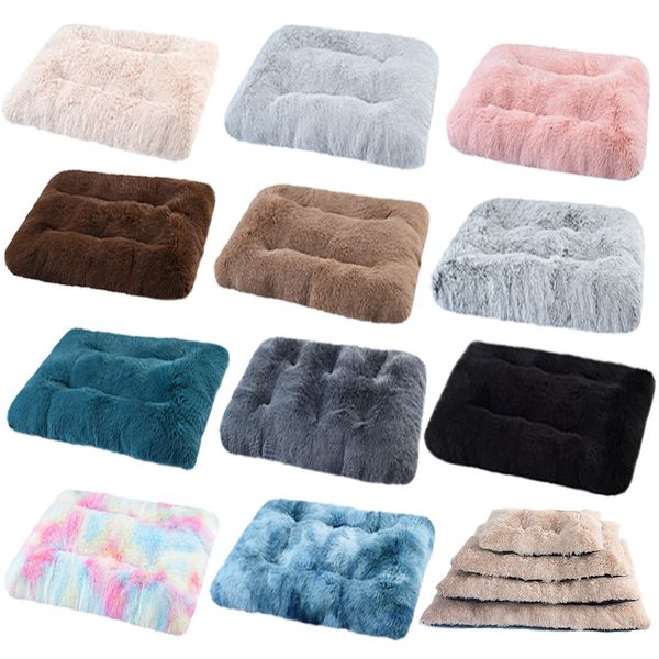 dog bed mat soft dogs cat sleeping blanket kennel warm long plush pet mats cover thicken cushion for small medium large dogs
dog bed mat soft dogs cat sleeping blanket kennel warm long plush pet mats cover thicken cushion for small medium large dogs