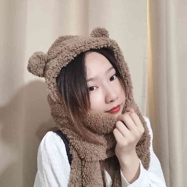 ears lamb bear women scarf keep warm windproof casual cute winter hat sombreros de mujer, Blue;gray
ears lamb bear women scarf keep warm windproof casual cute winter hat sombreros de mujer, Blue;gray
