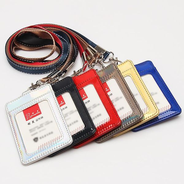 card holders leather student access holder employee name id cover metal work certificate identity badge business case, Brown;gray
card holders leather student access holder employee name id cover metal work certificate identity badge business case, Brown;gray