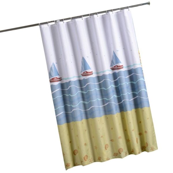 cartoon sail boat shower curtain household bath thicken waterproof (180 x 180cm) & drapes
cartoon sail boat shower curtain household bath thicken waterproof (180 x 180cm) & drapes