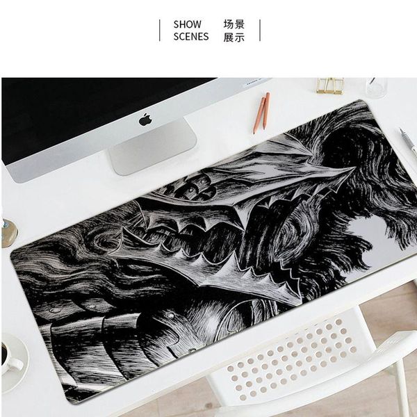 mouse pads & wrist rests cool berserk anime rubber durable deskmousepad aniem good quality locking edge large gaming pad
mouse pads & wrist rests cool berserk anime rubber durable deskmousepad aniem good quality locking edge large gaming pad