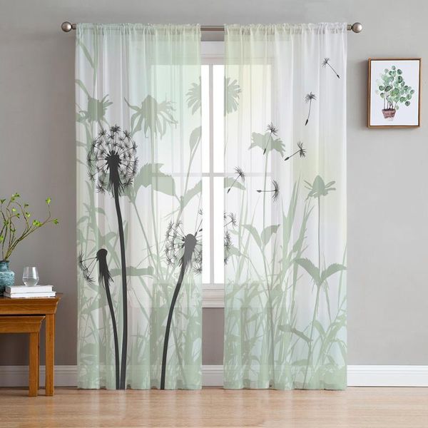 curtain & drapes autumn theme dandelion flowers tulle curtains for bedroom modern voile home decoration window 
curtain & drapes autumn theme dandelion flowers tulle curtains for bedroom modern voile home decoration window