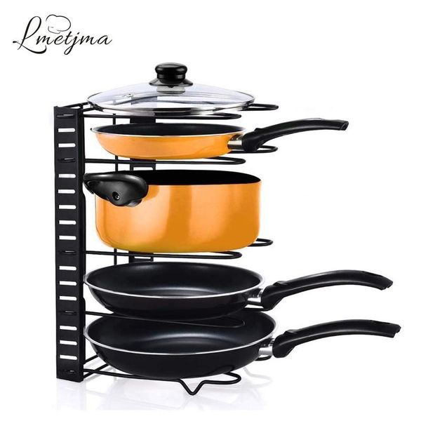 kitchen storage & organization lmetjma adjustable pan organizer rack pot lid holder folding cookware bakeware chopping board shelf kc0221
kitchen storage & organization lmetjma adjustable pan organizer rack pot lid holder folding cookware bakeware chopping board shelf kc0221