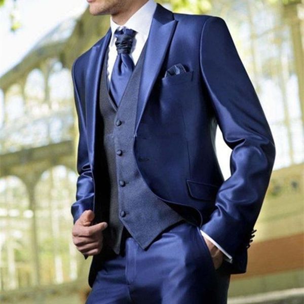 men's suits & blazers custom made costume homme bright blue mens 3 piece 2021 arrival tuxedos for men party wedding suit, White;black
men's suits & blazers custom made costume homme bright blue mens 3 piece 2021 arrival tuxedos for men party wedding suit, White;black