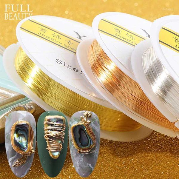 18m gold copper wire nail art decorations metal stripes line diy craft charms designs jewelry manicure accessories tips ch15411, Silver;gold
18m gold copper wire nail art decorations metal stripes line diy craft charms designs jewelry manicure accessories tips ch15411, Silver;gold