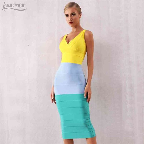 summer women bodycon bandage dress v neck sleeveless tank club celebrity evening party vestidos 210507, Black;gray
summer women bodycon bandage dress v neck sleeveless tank club celebrity evening party vestidos 210507, Black;gray