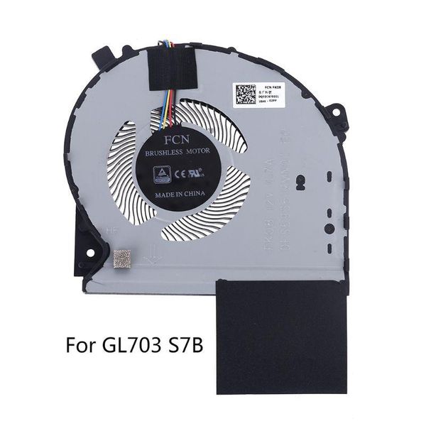 cooling fan radiator replacement for gl703 s7b lapnotebook accessories efficient heat dissipation low noise fans & coolings
cooling fan radiator replacement for gl703 s7b lapnotebook accessories efficient heat dissipation low noise fans & coolings