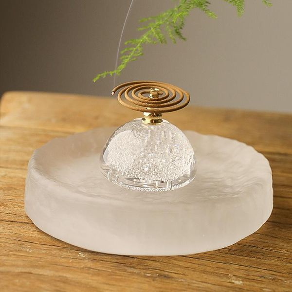 fragrance lamps crystal incense burner arabic gift stick holder mosquito diffus air freshen quemador de incienso home decor ornament
fragrance lamps crystal incense burner arabic gift stick holder mosquito diffus air freshen quemador de incienso home decor ornament