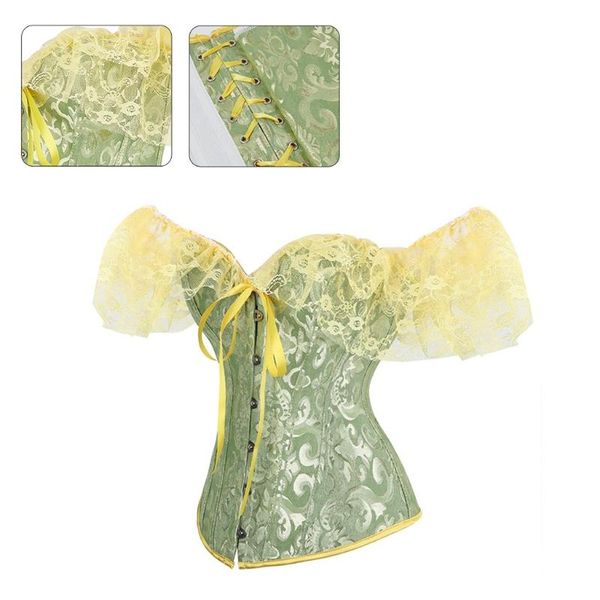 belts 68ua women's gothc lingerie with adjustable belt elegant bustier lace corset fashion, Black;brown 
belts 68ua women's gothc lingerie with adjustable belt elegant bustier lace corset fashion, Black;brown