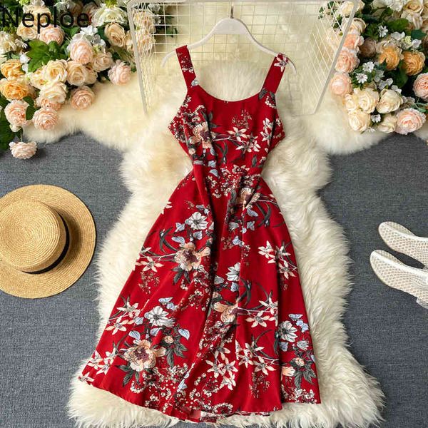 neploe lace up backless dress women fashion square collar spaghetti strap vestidos elegant slim waist beach dresses 1c755 210423, Black;gray
neploe lace up backless dress women fashion square collar spaghetti strap vestidos elegant slim waist beach dresses 1c755 210423, Black;gray