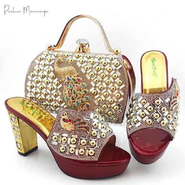 dress shoes 2021 arrival italian design african nigerian party fashion phoenix style wine ladies and bag set decorated with metal, Black
dress shoes 2021 arrival italian design african nigerian party fashion phoenix style wine ladies and bag set decorated with metal, Black