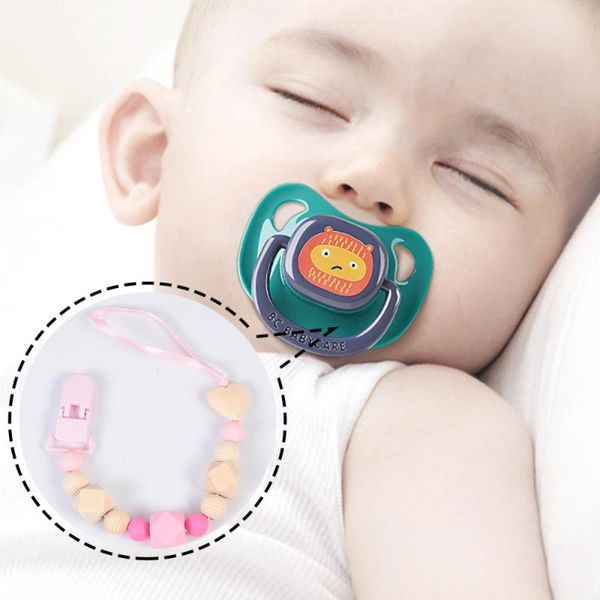 pacifiers# 2pcs pacifier clips geometry shape grey pink teething beads chain for kid child
pacifiers# 2pcs pacifier clips geometry shape grey pink teething beads chain for kid child