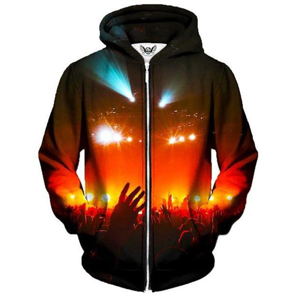 concert pattern men s zip-up hoodie visual impact party punk goth round neck sweatshirt hoodie, Black
concert pattern men s zip-up hoodie visual impact party punk goth round neck sweatshirt hoodie, Black