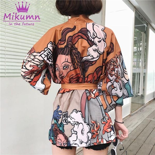 women's blouses & shirts japanese harajuku vintage female kimono cardigan kawaii graphic oversized street fashion bandage blouse blusa, White
women's blouses & shirts japanese harajuku vintage female kimono cardigan kawaii graphic oversized street fashion bandage blouse blusa, White