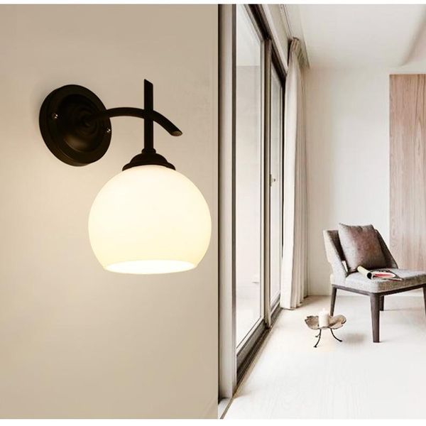 wall lamp modern simple korean single head iron light creative fashion bedroom bedside stair corridor aisle lamps
wall lamp modern simple korean single head iron light creative fashion bedroom bedside stair corridor aisle lamps