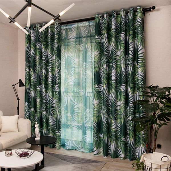 tropical forest palm leaf print shading curtains for living dining room bedroom. curtain & drapes
tropical forest palm leaf print shading curtains for living dining room bedroom. curtain & drapes