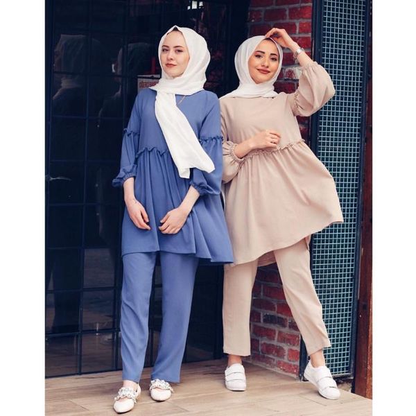 ethnic clothing muslim two piece set women ramadan abaya turkey hijab prayer dress wide leg pants jilbab khimar kaftan moroccan clothes, Red
ethnic clothing muslim two piece set women ramadan abaya turkey hijab prayer dress wide leg pants jilbab khimar kaftan moroccan clothes, Red