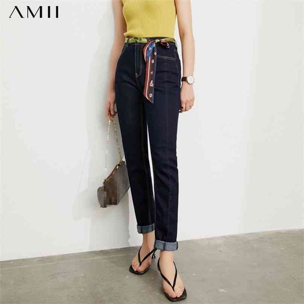 amii minimalism summer women's jeans fashion patchwork straight pants streetwear for women 12170237 210915, Blue
amii minimalism summer women's jeans fashion patchwork straight pants streetwear for women 12170237 210915, Blue