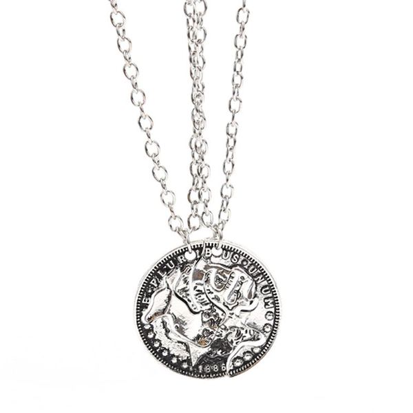 pendant necklaces 2pcs/set couples silver plated elk lover's animal necklace jewelry gift
pendant necklaces 2pcs/set couples silver plated elk lover's animal necklace jewelry gift