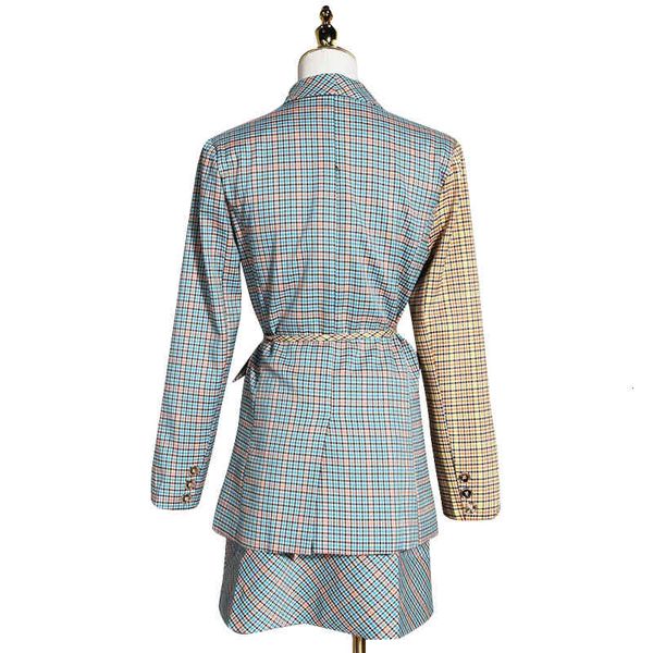 hoodie elegant plaid casual sets for women notched long sleeve blazer mini skirt korean two piece set female fashion, Black
hoodie elegant plaid casual sets for women notched long sleeve blazer mini skirt korean two piece set female fashion, Black