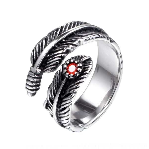 LO5 japanese takahashi goro feather for titanium band rings steel titanium steel ringmen and women, Silver
LO5 japanese takahashi goro feather for titanium band rings steel titanium steel ringmen and women, Silver