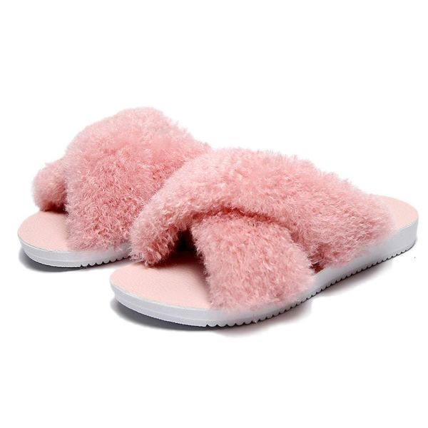 slippers house indoor womens winter furry soft warm cotton solid cross band home shoes femme zapatillas d30, Black
slippers house indoor womens winter furry soft warm cotton solid cross band home shoes femme zapatillas d30, Black
