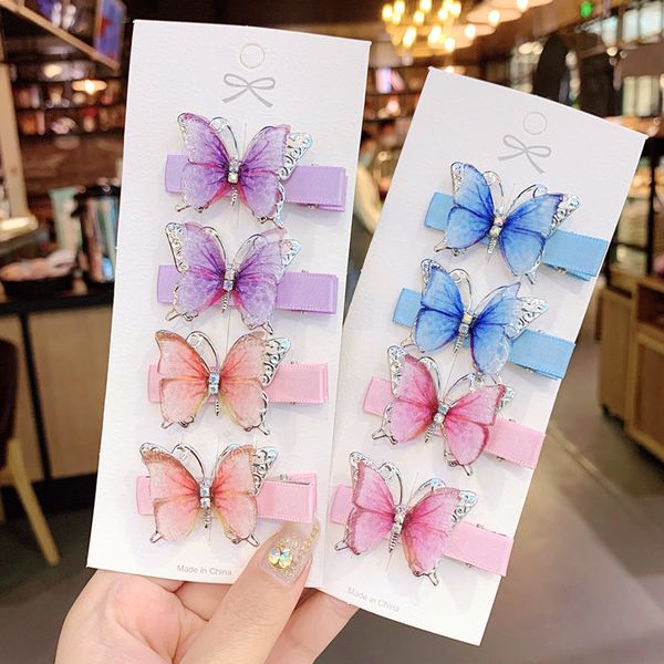 kids hair jewelry hairpin multi color butterfly design alloy baby boy girl fashion headwear hairpins accessories 3pn l2, Red;brown
kids hair jewelry hairpin multi color butterfly design alloy baby boy girl fashion headwear hairpins accessories 3pn l2, Red;brown